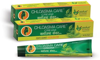 aadya life sciences Chloasma Care Cream - Helps with Hyperpigmentation, Stretch marks, Blemishes