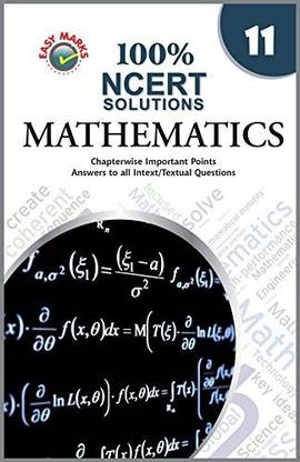 CBSE NCERT Solutions Mathematics for Class 11 (2022-23)  - Includes Chapterwise Important Points, Answers to All Intext/Textual Questions