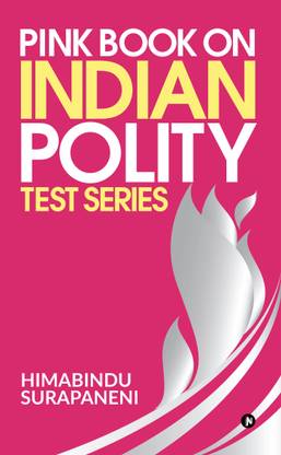 Pink Book on Indian Polity Test Series