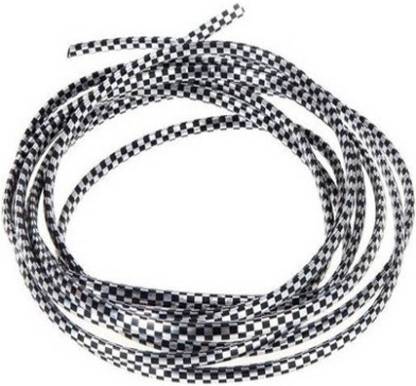 PRTEK AC vent / Car Edges Chess Styling In Car Decor carbon fiber style- 15 mtr Car Beading Roll For Grill and Garnish Cover (15m 10 mm) Car Beading Roll For Grill and Garnish Cover, Bumper, Window