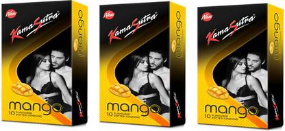 Kamasutra 3 Mango cd 10 pic each Condom