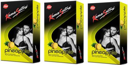 Kamasutra 3 Orange 10 pic each Condom