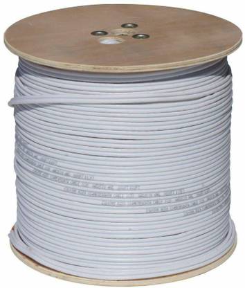 Active Vision NA 1 sq/mm White 1000 ft. Wire