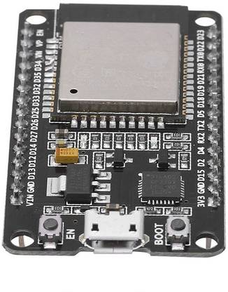 India IoT Shop ESP32 Development Board WiFi Bluetooth Ultra-Low Power Micro Controller Board Electronic Hobby Kit