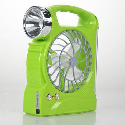 ds plus mini fan with connect emergency yj-5867f 12 hrs Lantern Emergency Light