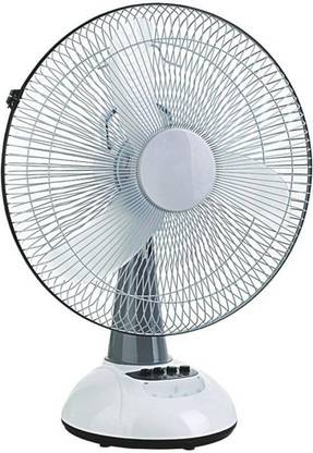 DP.LED AK-8083 16 INCH RECHARGEABLE TABLE FAN 3 Blade Table Fan 1200 mm 3 Blade Table Fan
