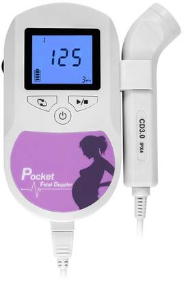 Contec Sonoline C Fetal Doppler Pink Fetal Doppler