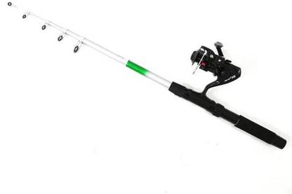 Brighht 210 Fishing Rod With Fishing Reel YF 200 210 Silver Fishing Rod