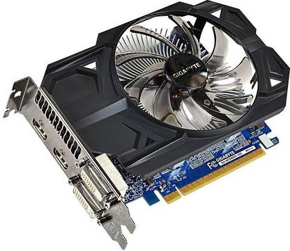 nVIDIA GTX 750 DDR3 1 GB NVIDIA Chipset 128 bit 612 MHz Graphics Card