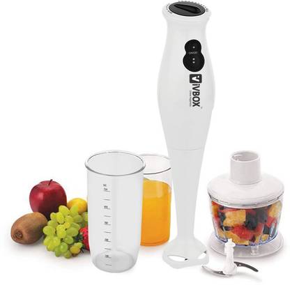 iVBOX 200 W White Hand Blender