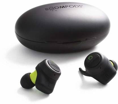 Boompods BP-BBUD-BLK Bluetooth without Mic