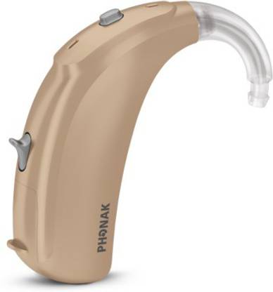 Phonak Baseo Q5 M BTE Programmable Fixed Directional Noise Block Whistle Block Behind the Ear Hearing Aid