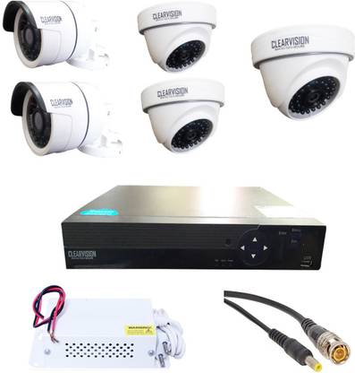 Clear Vision Security Camera