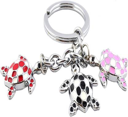 MGP FASHION Ninja Turtle Or Tortoise Colorful Best Party Gift Friend Keyring Key Chain
