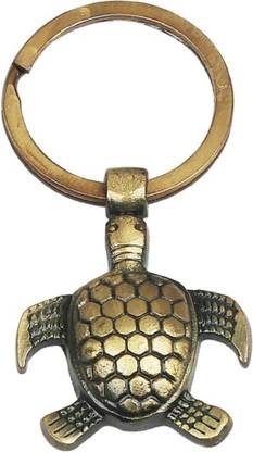 MGP FASHION Golden Ninja Turtle Tortoise Best Party Gift Girl Boy Friend Keyring Key Chain