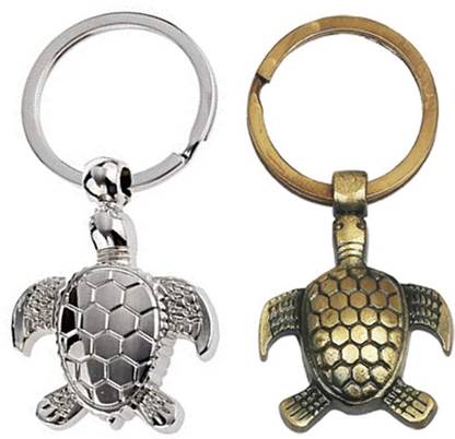 MGP FASHION Golden Silver Ninja Turtle Best Party Gift Family Girl Boy Men Women Friend Keyring Combo Key Chain