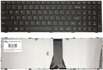 SellZone G50-30/ G50-45/ G50-70/ G50-80/25211020 Internal Laptop-size Laptop Keyboard Compatible with Desktop, Laptop, Mac