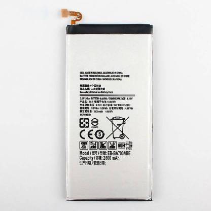 Worcester Mobile Battery For  samsung Galaxy A7 A700 A700FD A700S A700L