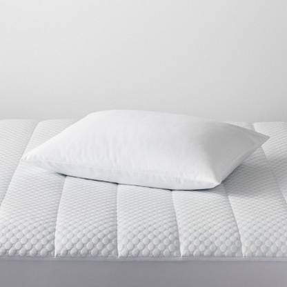 Embroco Polyester Fibre Solid Sleeping Pillow Pack of 1