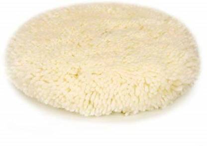 sarrah Polishing Buffer Pad,High Density Genuine Wool Pad For Compound Cutting & Polishing.(Size: 7") Vehicle Polisher (7 inch) Vehicle Polisher
