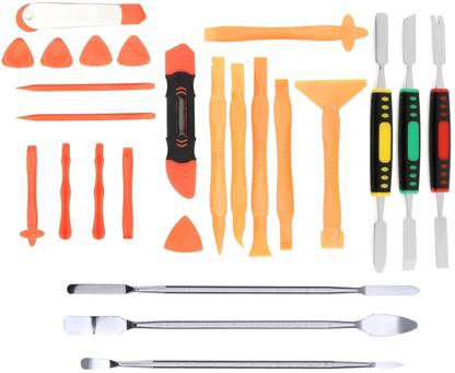 PagKis 25 PCs Multi Purpose Opening Pry Spudger Tools for Laptop, Gadgets, Mobile Cell Phone Repair Hand Tool Kit