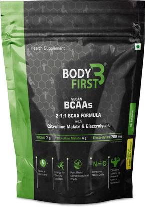 BodyFirst Vegan BCAA 2:1:1 with Citrulline Malate & Electrolytes BCAA