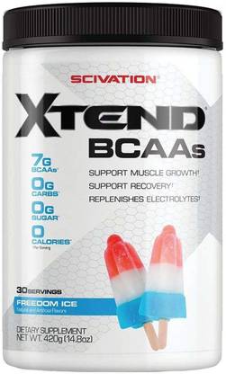 Scivation Xtend BCAA Freedom Ice 30 servings BCAA