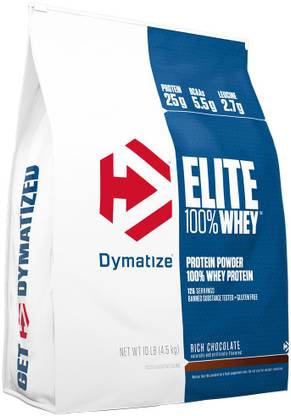 DYMATIZE Elite Whey 10 Lbs Whey Protein