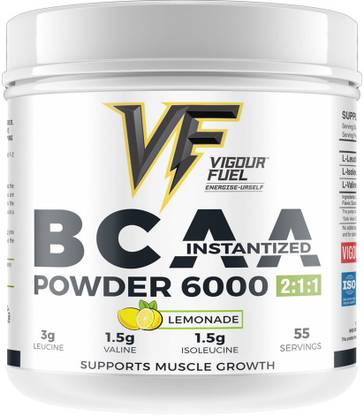 Vigour Fuel Vegan BCAAs 6000 Instantized BCAA
