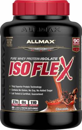 ALLMAX Isoflex Whey Protein Isotate Whey Protein