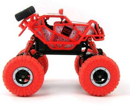 Rls Solutions Remote Control Red Rock Car For Kids (Red)