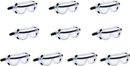 3M 1621 IN Plus (Pack of 10) Wood-working  Safety Goggle