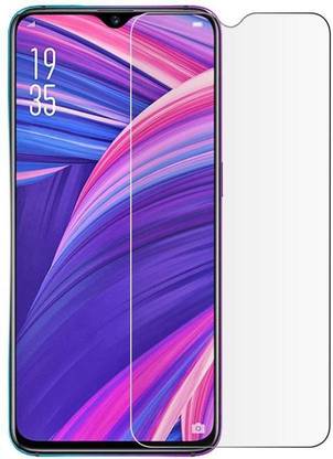 MAHTO Edge To Edge Tempered Glass for Vivo Y95, Vivo Y93, Vivo Y91, Realme 3, Realme 3i, Oppo A12, Oppo A11K, Oppo A5s