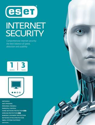 ESET Internet Security 1.0 User 3 Years