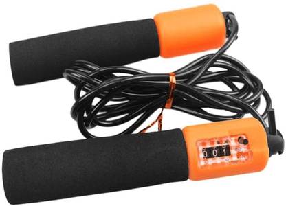 HINEX ® Digital LCD Handle Counter Timer Gym Fitness Freestyle Skipping Rope