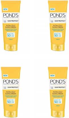 POND's Sunscreen - SPF 50 PA+++ NON OILY SUN SCREEN BCA
