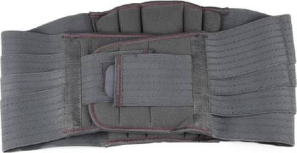 KRASHA Waist support Elastic Grip ( Back and Abdomen Support) Abdominal Belt