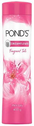 POND's Dreamflower Fragrant Talc, Pink Lilly, 400g 12