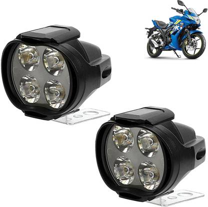 DvineAutoFashionZ NSBHLB66822 PCsG xx r SF_ x ll ry Sh l n Sp t M rr r Wt rpr f 4L D B k H d L ght Fog Lamp Car, Motorbike LED for Suzuki (12 V, 10 W)