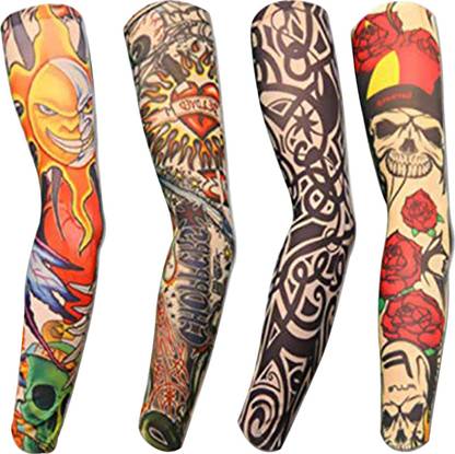 Nevyaonline Nylon Arm Sleeve For Men & Women With Tattoo