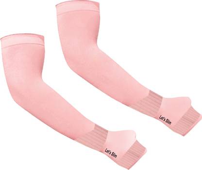 SHOOLIN Nylon, Cotton Arm Sleeve For Men & Women