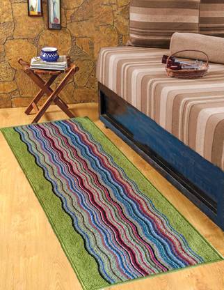 STATUS 2 ft  X 5 ft PP (Polypropylene) Runner