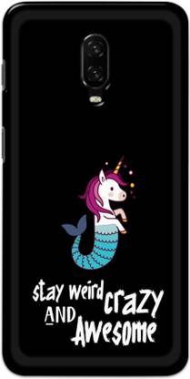 Ezellohub Back Cover for One Plus 6t - stay wiered