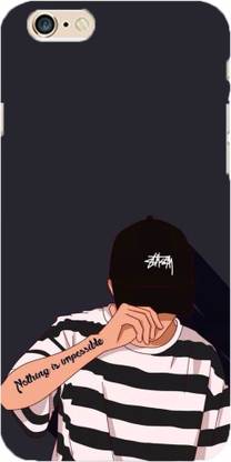 NDCOM Back Cover for Apple iPhone 6 Plus Positive Attitude Boy Printed
