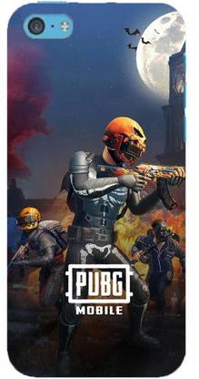 NDCOM Back Cover for Apple iPhone 5c PUBG Mobile Game Printed