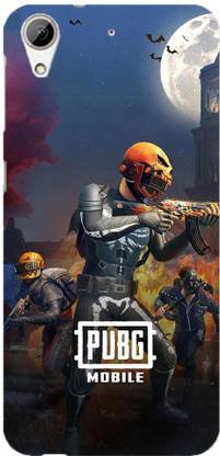 NDCOM Back Cover for HTC Desire 626 PUBG Mobile Game Printed