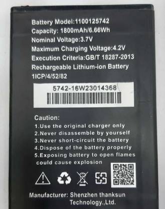 mp enterprises Mobile Battery For  VIDEOCON VIDEOCON V503418