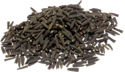 Radhakrishna Kali Jeeri 150 Grm, Kali Jiri, Kaali Jeer, Kalijeer, Kadwa Jeera, Kadu Jeera, Bitter Cumin Seeds, Kadvi Kali Jeeri Seed