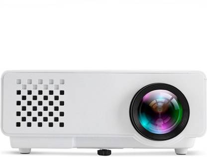 Samyu Wifi RD810 Home Theater Mini Cinema with Smart Phone Connectivity (1200 lm / 1 Speaker / Wireless / Remote Controller) Portable Projector