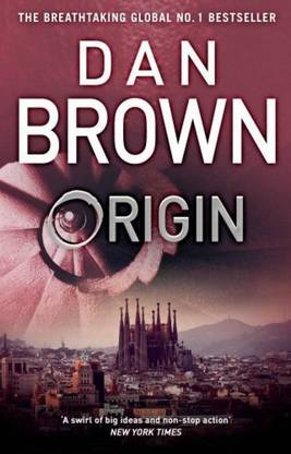 Origin (English, Paperback, Dan Brown )